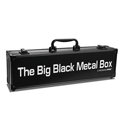 cards against humanity big black metal box|Amazon.com: Cards Against Humanity Big Black Box.